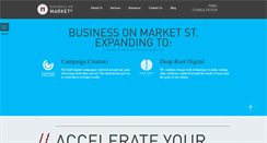 Desktop Screenshot of businessonmarketst.com