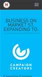 Mobile Screenshot of businessonmarketst.com
